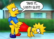 Lisa Simpson sex screenshot #1