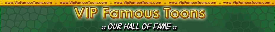 VIP Famous Toons Porn: Our Hall of Fame